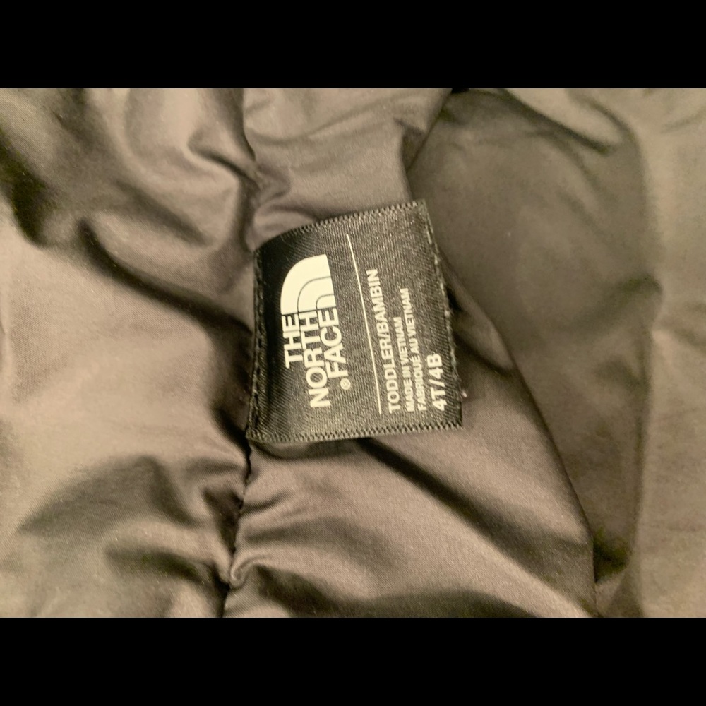 Girls toddler north face